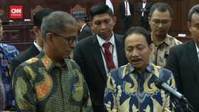 VIDEO: Suhartoyo Terpilih Jadi Ketua MK Gantikan Anwar Usman