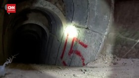 VIDEO: Detik-detik Israel Hancurkan 130 Pintu Terowongan Hamas di Gaza