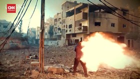 VIDEO: Momen Pertempuran Jarak Dekat Militan Hamas dan Tentara Israel