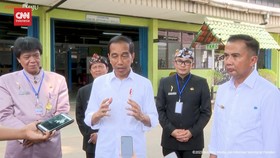 VIDEO:MKMK Berhentikan Anwar Usman, Jokowi: Saya Tak Ingin Berkomentar