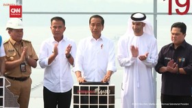 VIDEO: Jokowi Resmikan PLTS Terapung Cirata, Pertama di ASEAN