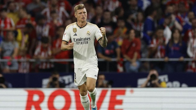 Ikon Lini Tengah, Toni Kroos, Umumkan Keputusan Gantung Sepatu