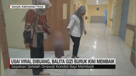 VIDEO: Usai Viral Dibuang, Balita Gizi Buruk Kini Membaik