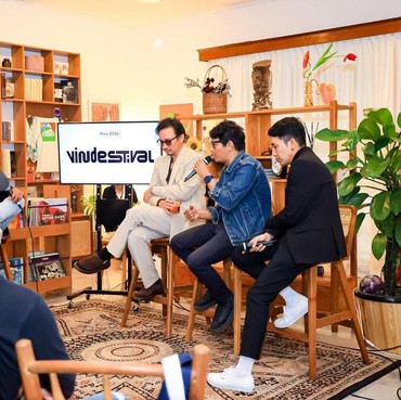 Vincent-Desta Bikin VTMND, Apa Itu...