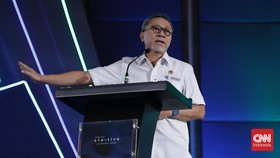 Zulhas Respons soal Permintaan Sertifikasi Halal UMKM Ditunda