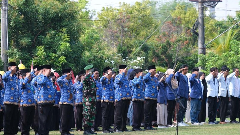 Ziarah ke TMP, Bupati Klaten Ajak Lestarikan Nilai-Nilai Kepahlawanan