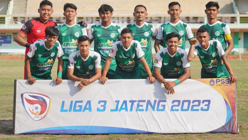Bangkit dari Ketertinggalan, PSIK Klaten Kandaskan UNSA ASMI 2-1