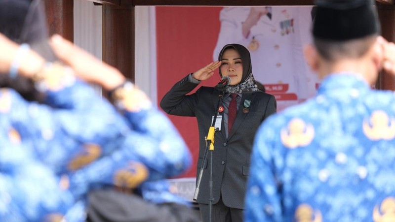 Bupati Klaten: Peringatan Hari Pahlawan Sarat Makna dan Substansi