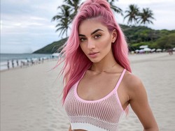 Model AI Jadi Selebgram, Hasilkan Puluhan Juta Rupiah Dalam Sebulan