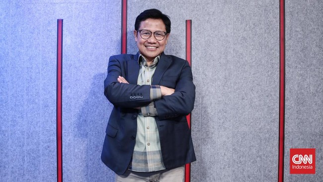 Cak Imin mengatakan ingin Menteri Pendidikan di kabinetnya nanti punya latar belakang seperti Anies Baswedan.