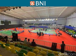 Kalender BNI Sirkuit Nasional 2023, Kini Siap Main di Palembang
