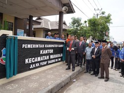 Hari Pahlawan, Bupati Garut Resmikan 3 Nama Jalan Baru di Wanaraja