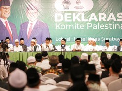 Cak Imin dan Para Kiai NU Deklarasi Komite Palestina, Desak Gencatan Senjata