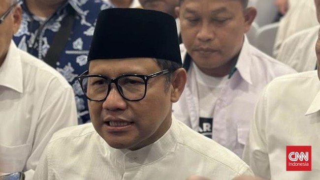 Calon wakil presiden (cawapres) nomor urut 1 Muhaimin Iskandar mengingatkan soal netralitas pemimpin merespons pertemuan Jokowi dengan Prabowo.