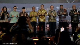 Investasi Transportasi Meningkat, Kemenhub Lembaga Terbaik di ALI 2023