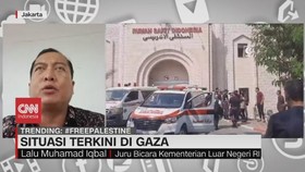 VIDEO: Situasi Terkini di Gaza