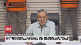 VIDEO: KPK Tetapkan Wamenkumham Jadi Tersangka Gratifikasi