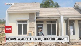 VIDEO: Diskon Pajak Beli Rumah, Properti Bangkit?