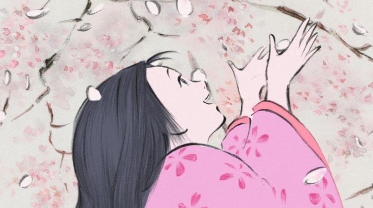 Film anime The Tale of the Princess Kaguya