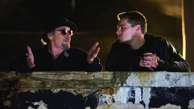 Jadwal Bioskop Trans TV hari ini (10 November) The Departed. Berikut sinopsis The Departed dibintangi Leonardo DiCaprio, Matt Damon, hingga Jack Nicholson.