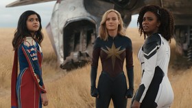 The Marvels Jadi MCU dengan Debut Box Office Terendah, Terancam Flop