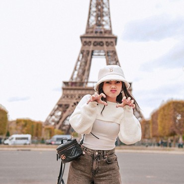 Fuji Enggan Bahas Isu Persahabatan dengan Marissya Icha yang Dikabarkan Renggang