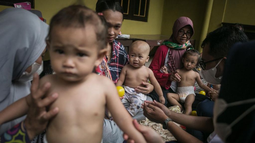8,1 Juta Keluarga RI Berisiko Stunting, Sanitasi Jadi Sorotan
