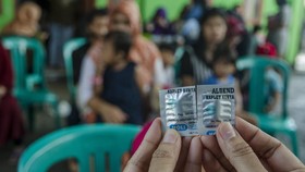 271.287 Anak Dapat Obat Cacing di Tangerang