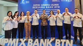Sinergi HIPMI dan BTN Dorong Milenial Bangun Hunian