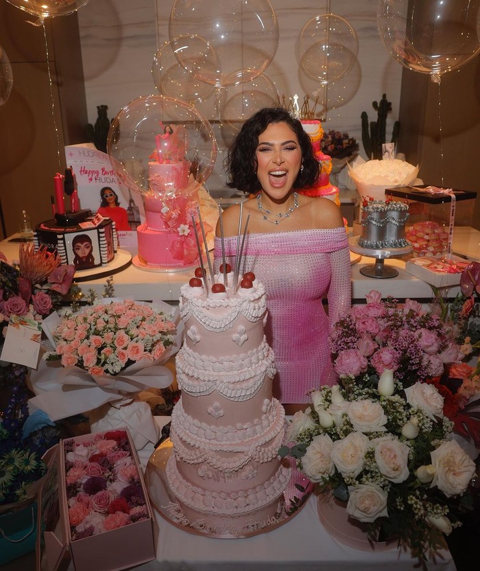 Huda Beauty berikan bantuan untuk Palestina