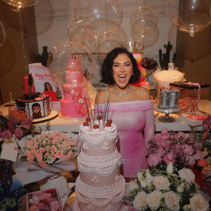 Huda Beauty berikan bantuan untuk Palestina