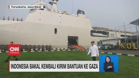 VIDOE: Indonesia Kembali Kirim Bantuan ke Gaza