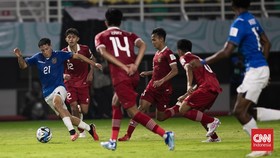 FIFA Puji Timnas Indonesia U-17: Tuan Rumah Tampil Impresif