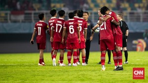 FOTO: Semangat Juang Timnas Indonesia U-17 di Hari Pahlawan