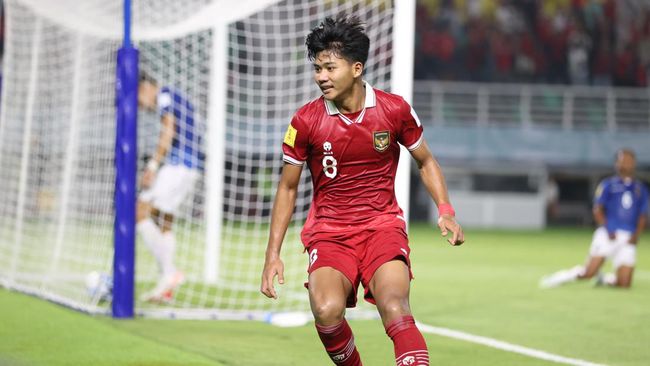 Arkhan Kaka Kembali Masuk Timnas Indonesia untuk Piala Asia U-20