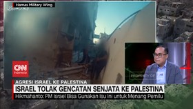 VIDEO: Israel Tolak Gencatan Senjata ke Palestina