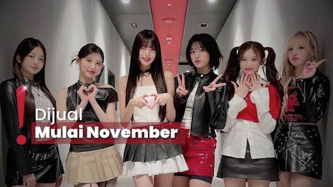 IVE Bakal Konser di Indonesia 13-14 Januari 2024, Segini Harga Tiketnya