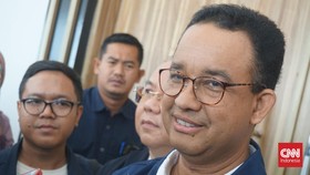 Wamenkumham Jadi Tersangka, Anies Singgung Pemerintahan yang Bersih
