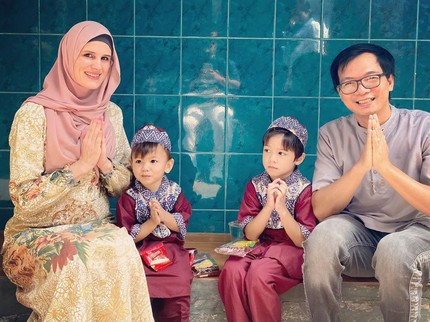 Kabar Terbaru Youtuber Viona Bule Jerman Nikahi Pria Cirebon, Putranya Juara Azan