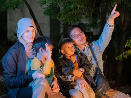 Hebat! Putra YouTuber Viona Bule Jerman Juarai Lomba Azan Provinsi Jawa Barat