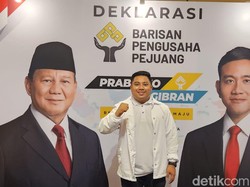 Barisan Pengusaha Pejuang Target Prabowo Menang di NTT