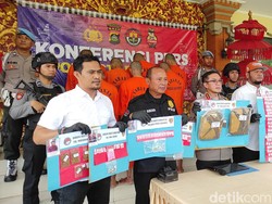 Polresta Denpasar Tangkap 85 Pengedar Narkoba, 6 Perempuan Turut Dibekuk