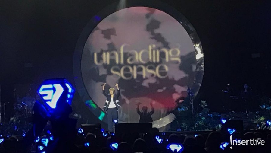 Konser Yesung Unfading Sensess