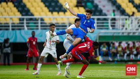 Hasil Piala Dunia U-17 2023: Maroko Hajar Panama
