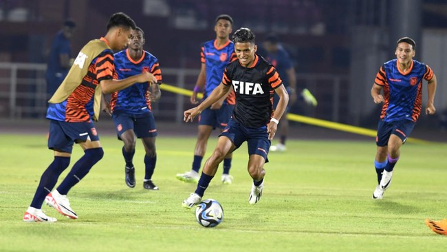 Pelatih timnas Ekuador U-17 Diego Martinez kesulitan menganalisis permainan Timnas Indonesia U-17 jelang pertemuan kedua pada laga Grup A Piala Dunia U-17 2023.