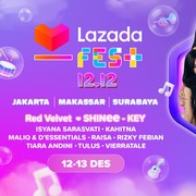Red Velvet dan KEY SHINee Siap Meriahkan Konser Musik Lazada Fest 12.12, War Tiket Hari Ini di Lazada 11.11!
