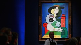FOTO: Lukisan Picasso Terjual Rp2,1 T dalam Lelang