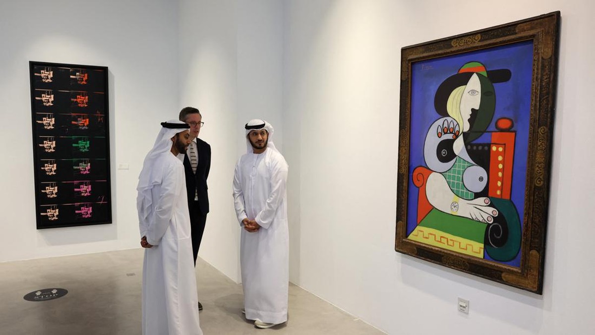 FOTO: Lukisan Picasso Terjual Rp2,1 T dalam Lelang