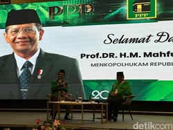 Mahfud Md Tegaskan Tak Boleh Ada Teror untuk Kebebasan Berpendapat