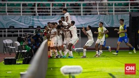 FOTO: Start Bagus Maroko di Piala Dunia U-17 2023